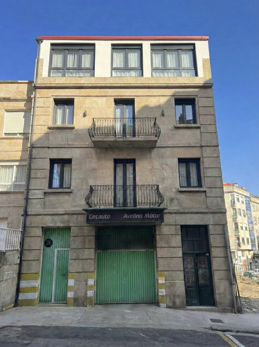 Edificio Extremadura