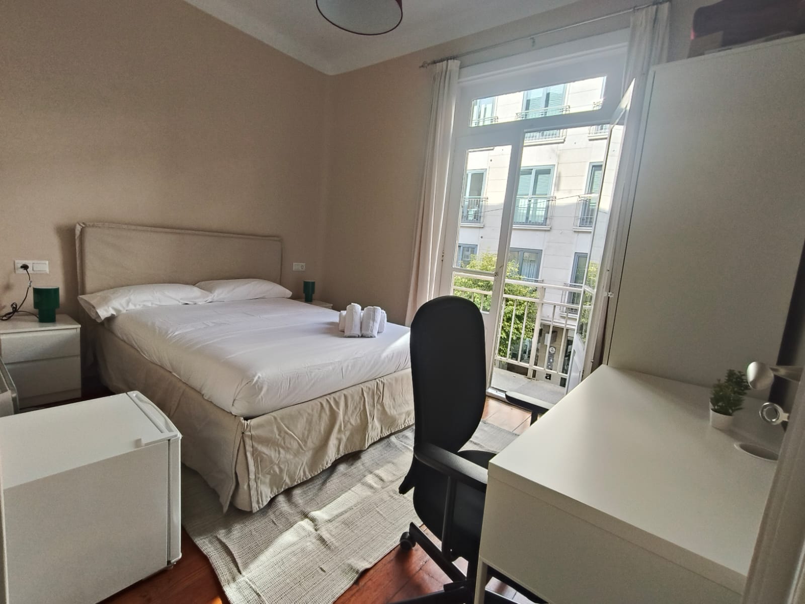 1ºD, Habitación 1501