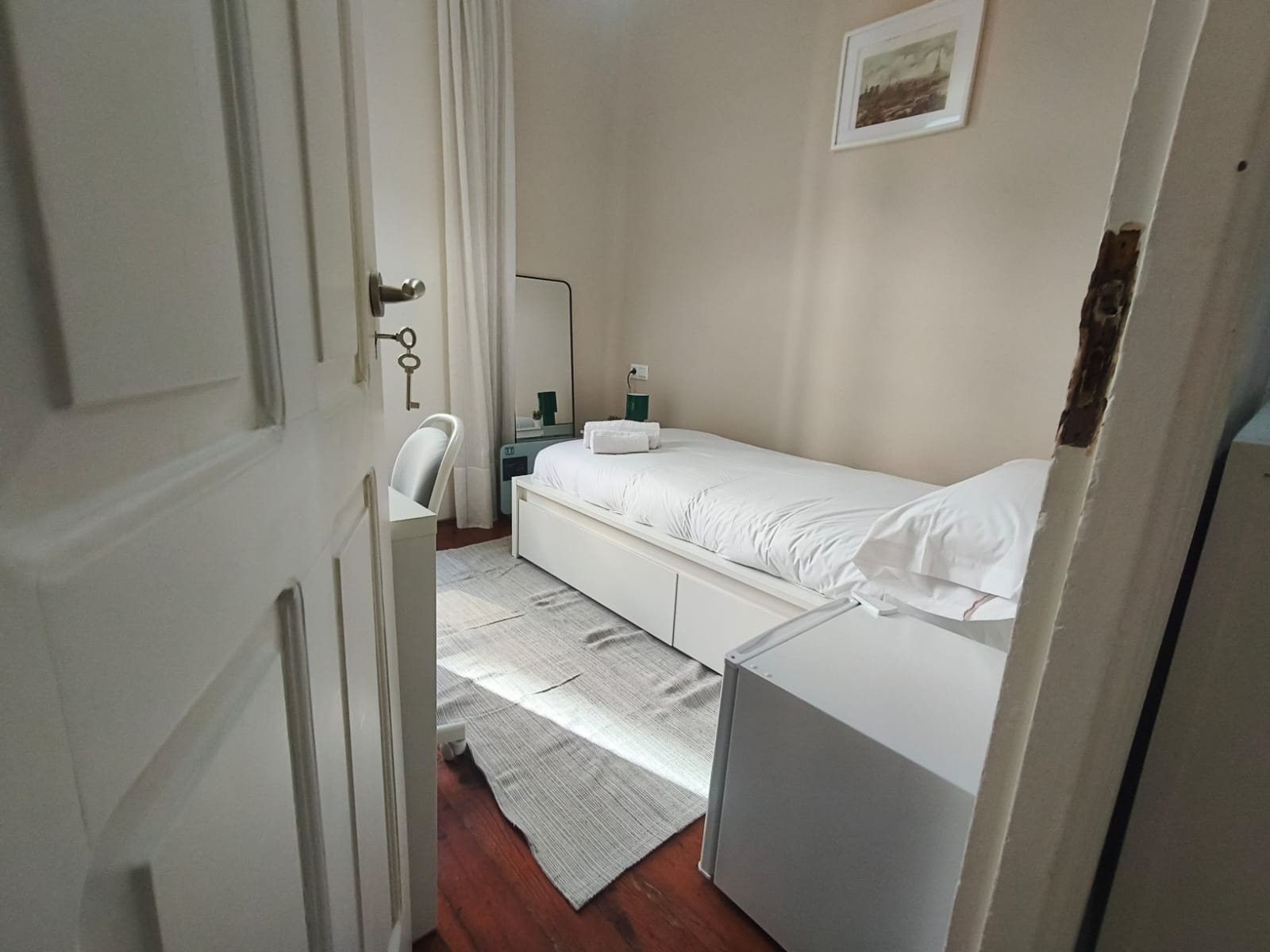 1ºD, Habitación 1502