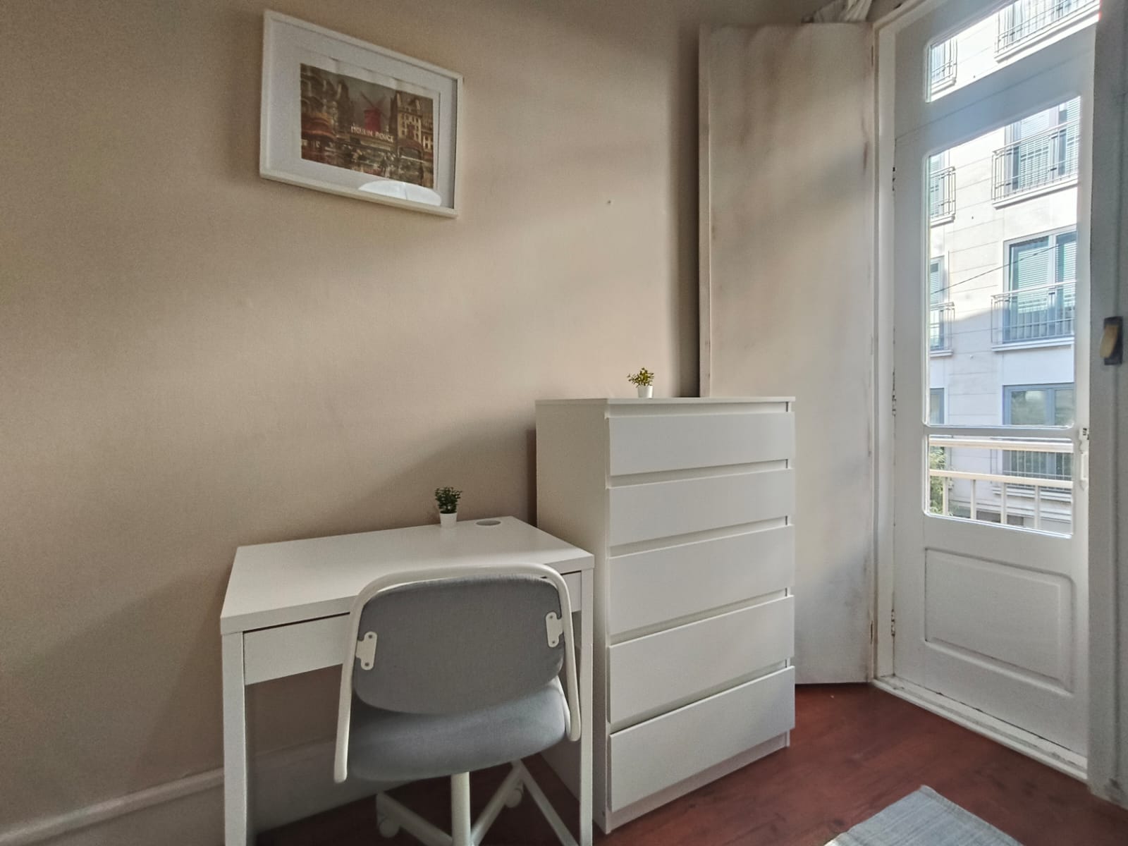 1ºD, Habitación 1502