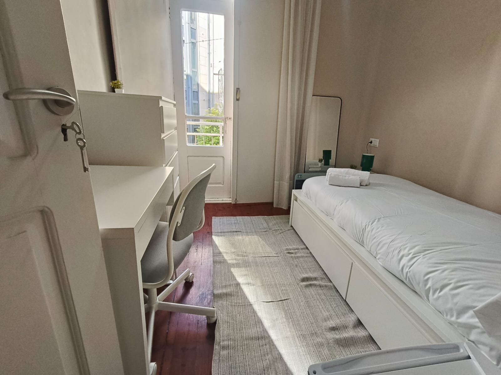 1ºD, Habitación 1502