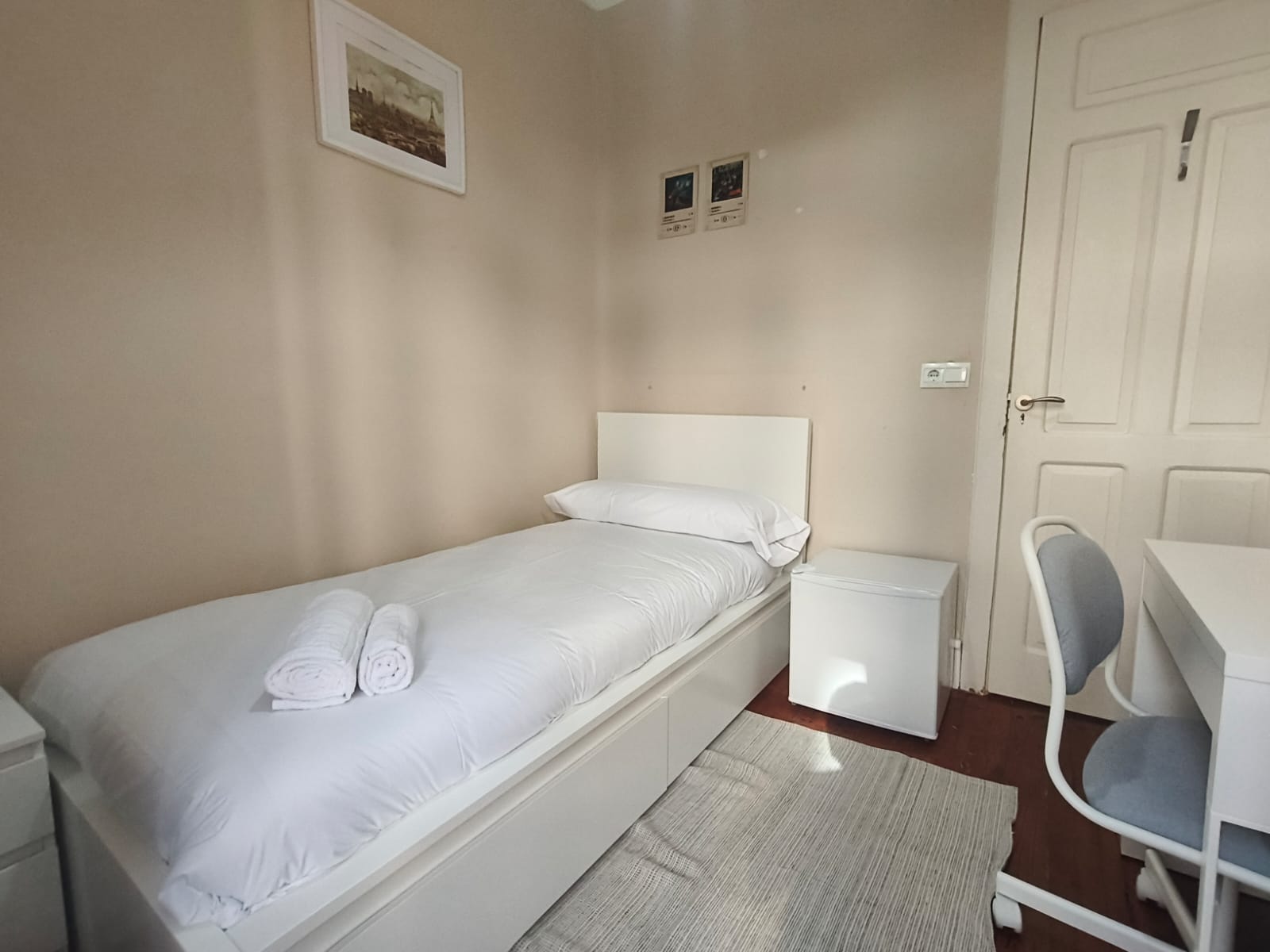 1ºD, Habitación 1502